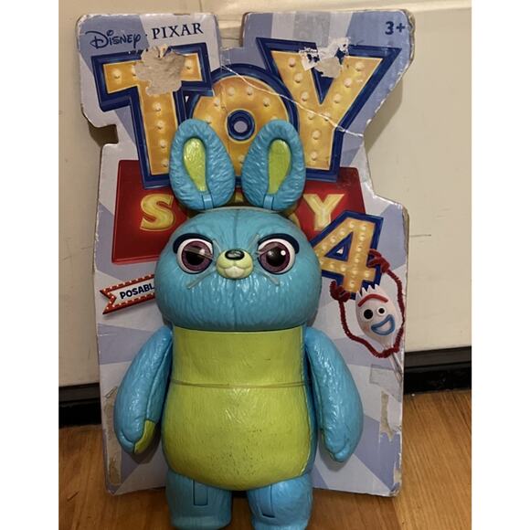 Disney Toy Story 4 Bunny 9 Inch Poseable Action Figure New - Picture 1 of 2